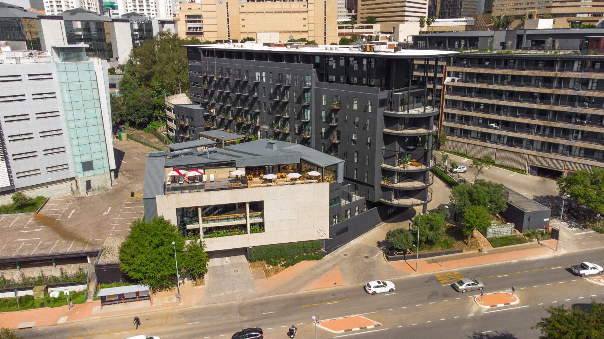 Blackbrick Sandton Two جوهانسبورغ المظهر الخارجي الصورة